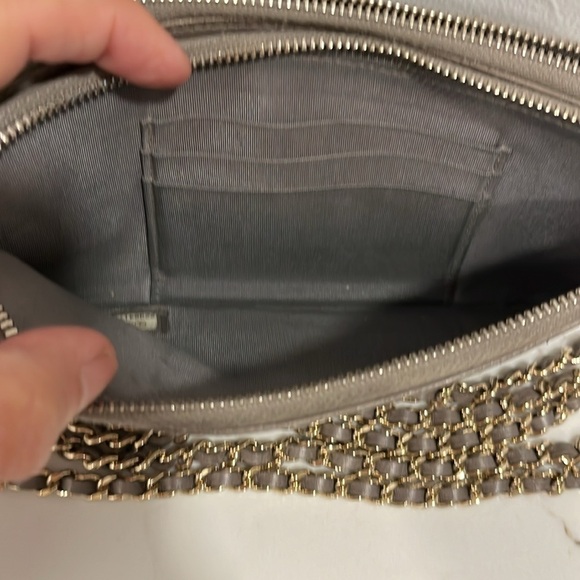 Chanel Double Zip Crossbody Bag - Picture 6 of 12